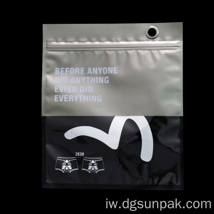 סיטונאי סיטונאי תחתוני גרב שקוף תחתוני תיק פולי